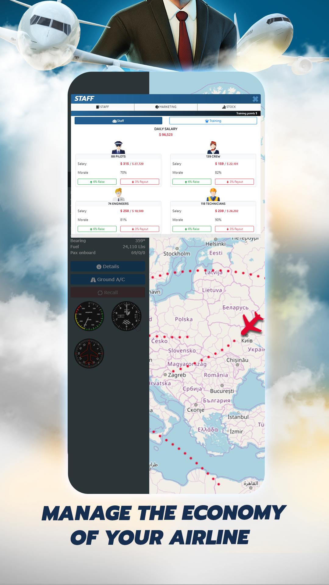 Global Route Network